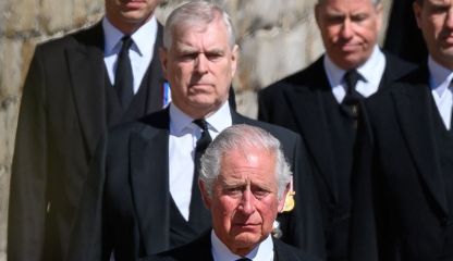 Rey Carlos III, Príncipe Andrés