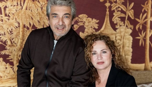 Ricardo Darín y Florencia Bas