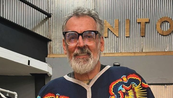 Benito Fernández presentó a Rufino, su segundo nieto: las fotos más dulces