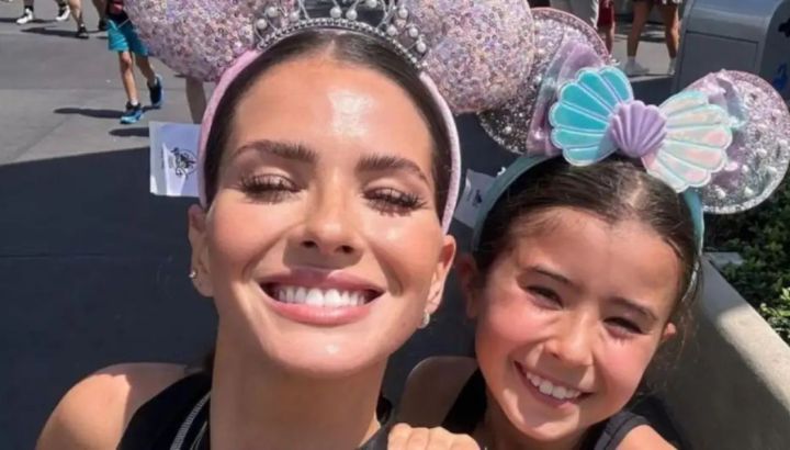 La China Suárez fue duramente criticada tras la viralización de un video junto a su hija, Rufina 