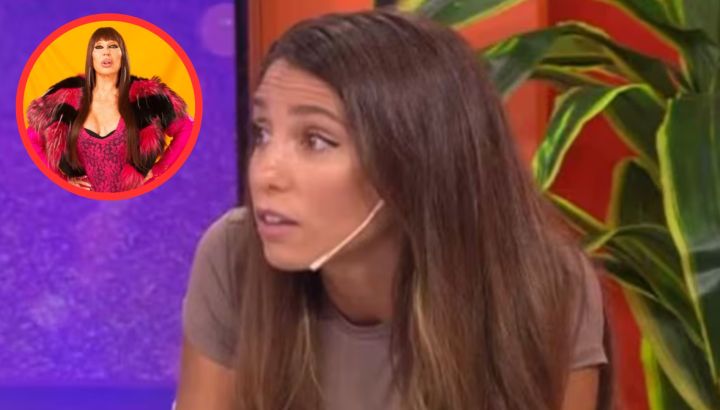 Cinthia Fernández apuntó fuerte contra Moria Casán tras leer un tweet: "Una cabeza de compañía no hace eso”