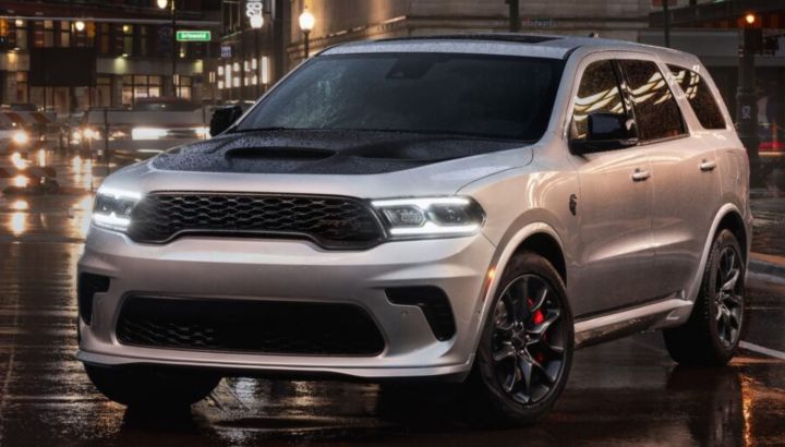 Así es el nuevo Dodge Durango Hellcat Road Predator Edition: potencia y exclusividad en un SUV