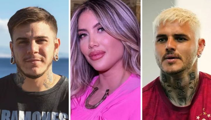El gesto de Guido Icardi con Wanda Nara y sus hijas que enfureció a Mauro Icardi 