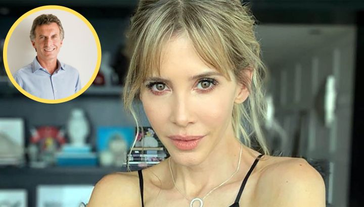 Guillermina Valdés se sinceró sobre su acercamiento con Mauricio Macri: "No prosperó la charla"