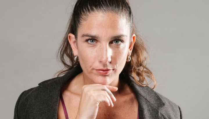 Juana Repetto reveló el profundo motivo por el que no muestra la cara de su bebé 