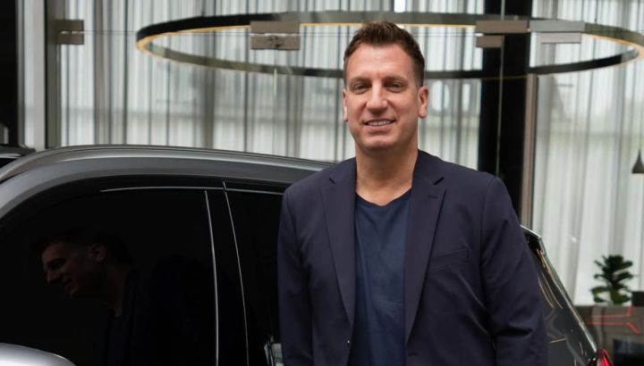 Así es el auto de Maxi López que vale 90 mil dólares