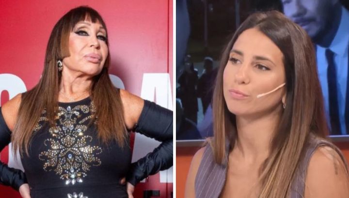 Guerra total en El Trece: Moria Casán echó a Cinthia Fernández de su programa 