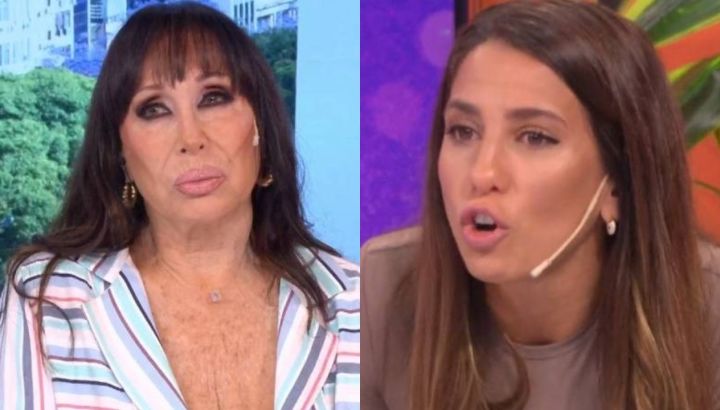 El furioso posteo de Cinthia Fernández contra Moria Casán que podría dejarla afuera de El Trece