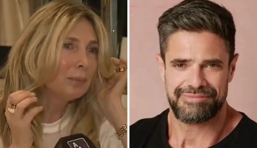 Valeria López habló de su relación con Luciano Castro