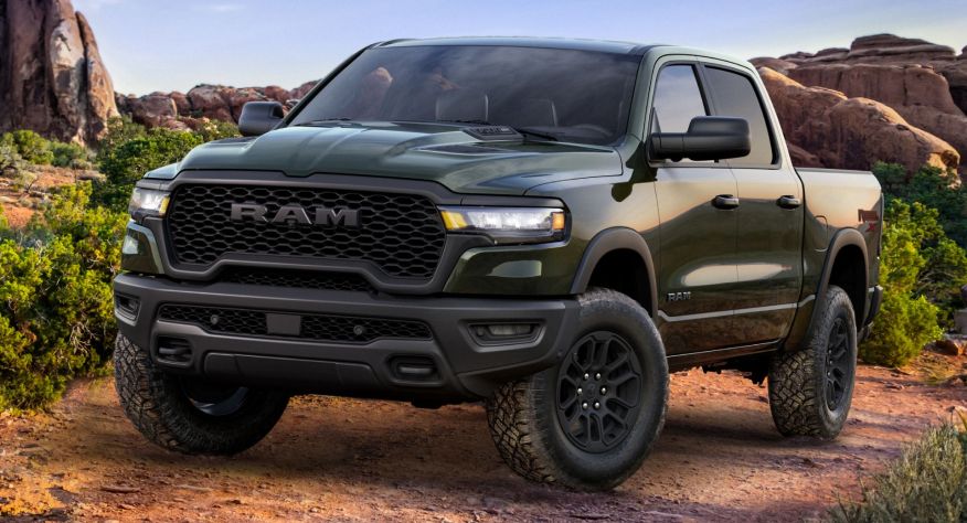 Nueva Ram 1500 Rebel X