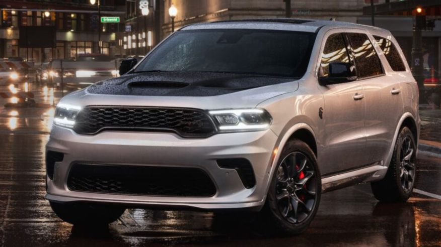 Dodge Durango Hellcat Road Predator Edition