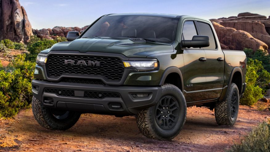 Nueva Ram 1500 Rebel X