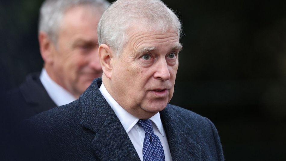 Detuvieron al príncipe Andrés 