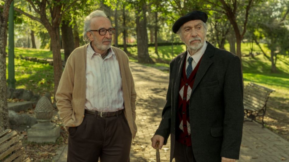 Eduardo Blanco y Luis Brandoni