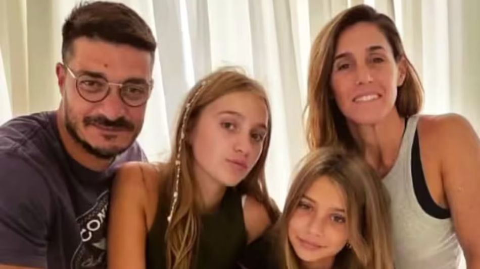 Jeremías Audoglio, Antonia Audoglio, Soledad Pastorutti, Regina Audoglio