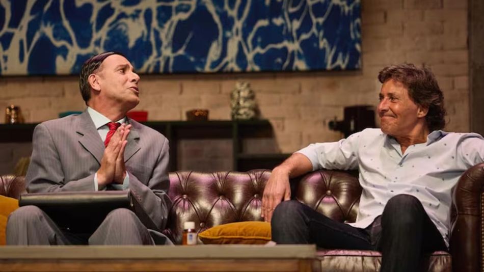 Martín Bossi y Gustavo Bermúdez