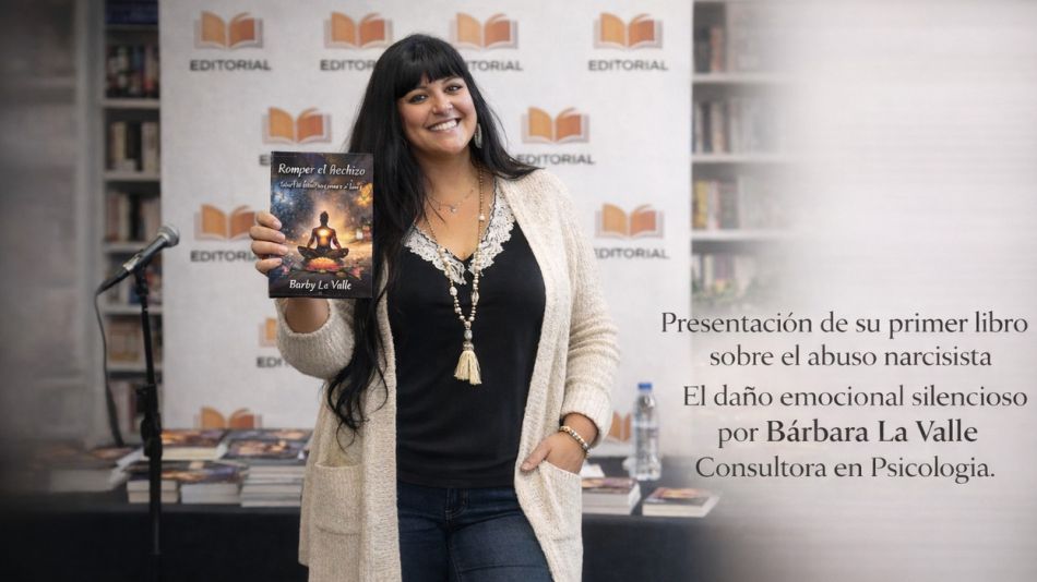 No deja marcas en la piel, pero rompe por dentro: la mirada de Bárbara La Valle sobre el abuso narcisista