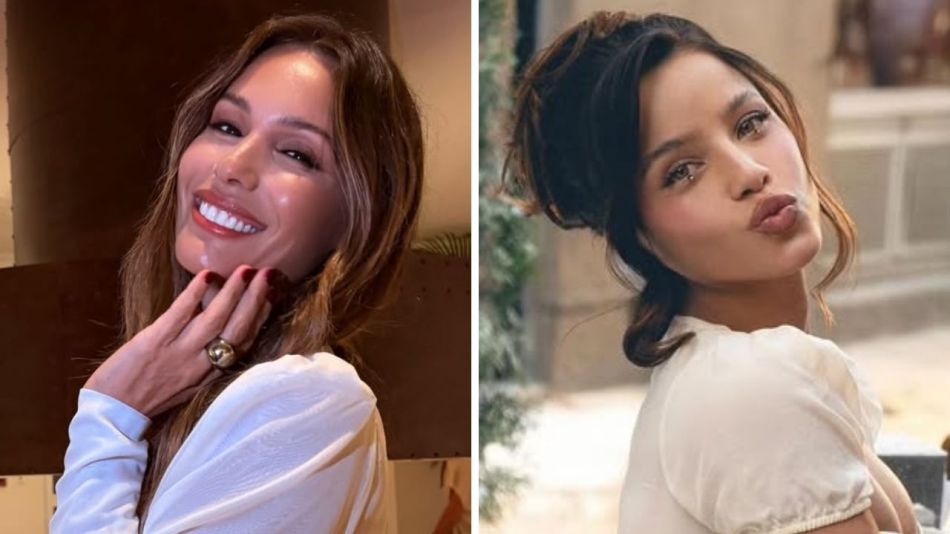 Pampita, Emilia Mernes