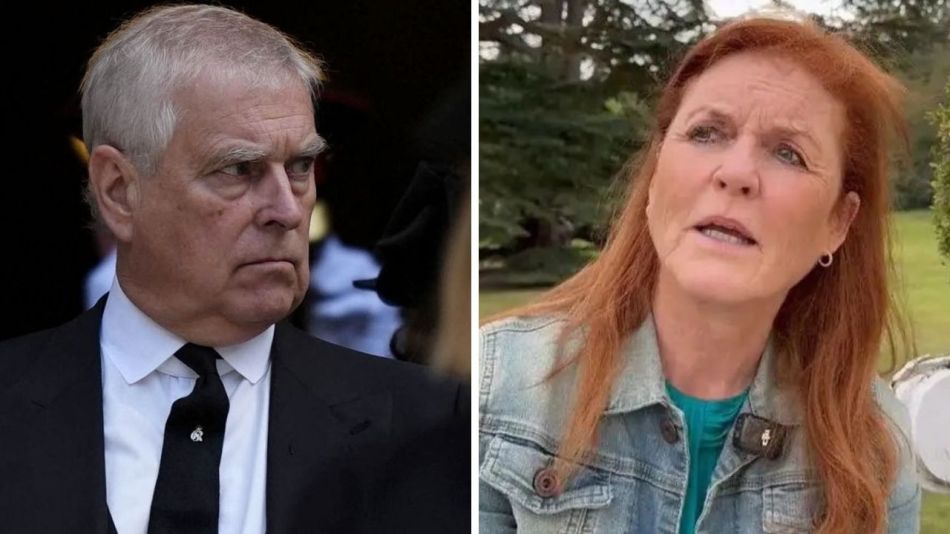 Príncipe Andrés, Sarah Ferguson