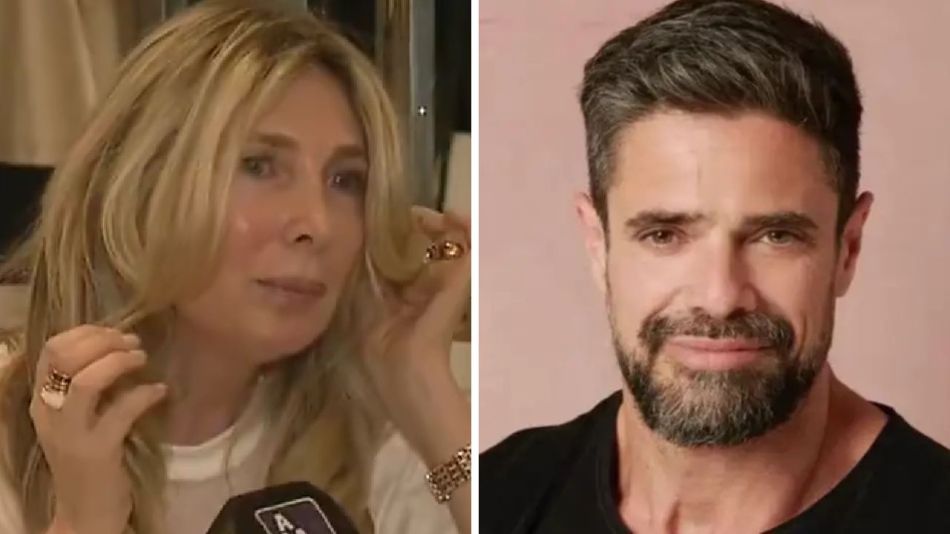 Valeria López habló de su relación con Luciano Castro