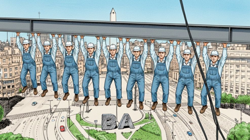 Día 801: ¿Es posible imaginar una Argentina donde el Estado, los gremios y los trabajadores coincidan?