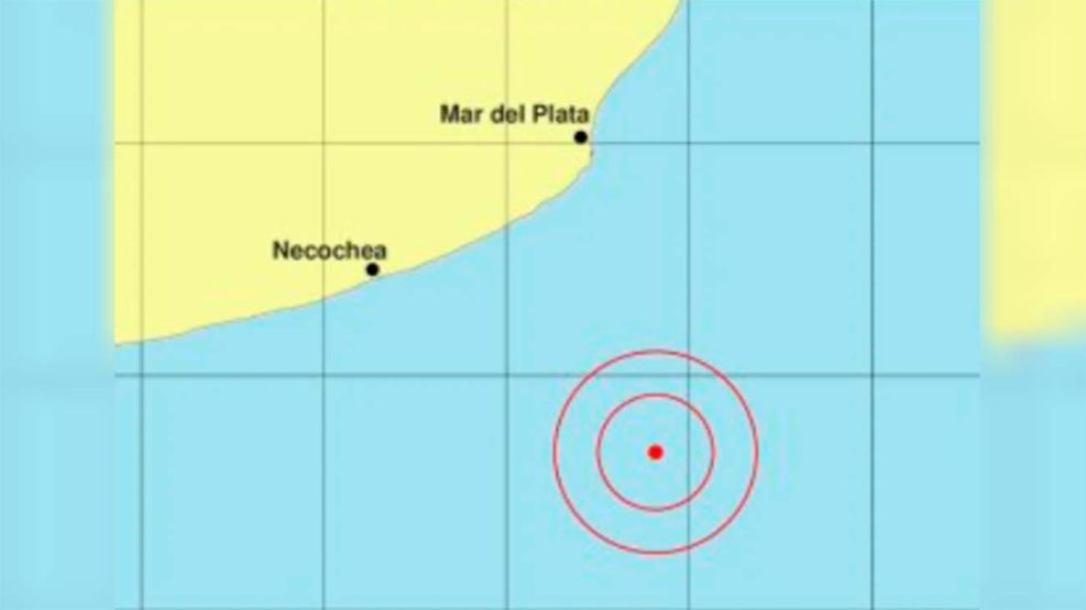 Sismo en Mar del Plata 19022026