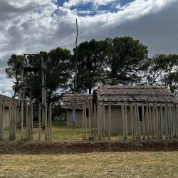 Fortín Pavón, en Saldungaray.
