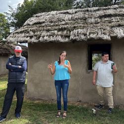 Fortín Pavón, en Saldungaray.