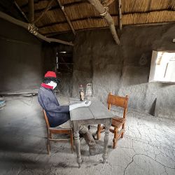 Fortín Pavón, en Saldungaray.