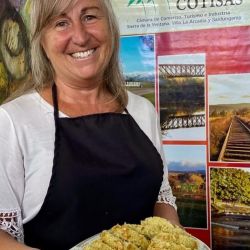Lavanda, casa de té en Saldungaray.