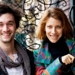 Elena Roger y Mariano Torre desde el comienzo propusieron un amor sin ataduras, donde el vínculo sentimental no limite otras vivencias. | Foto:Cedoc