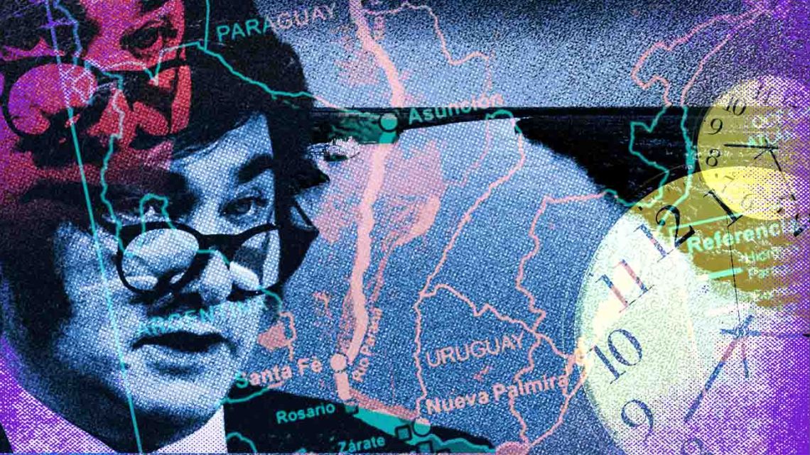 Hidrovía – time and tide.