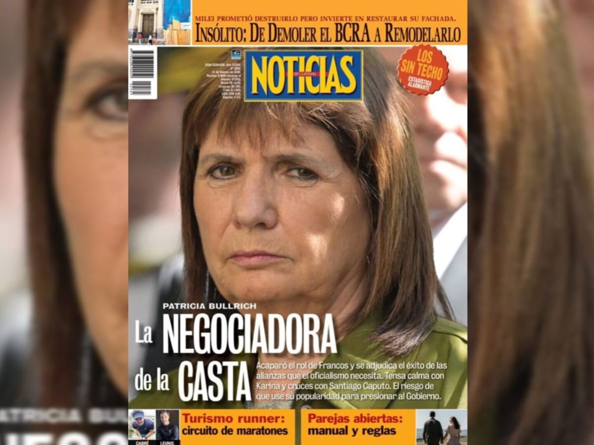 Patricia Bullrich, la negociadora de la casta