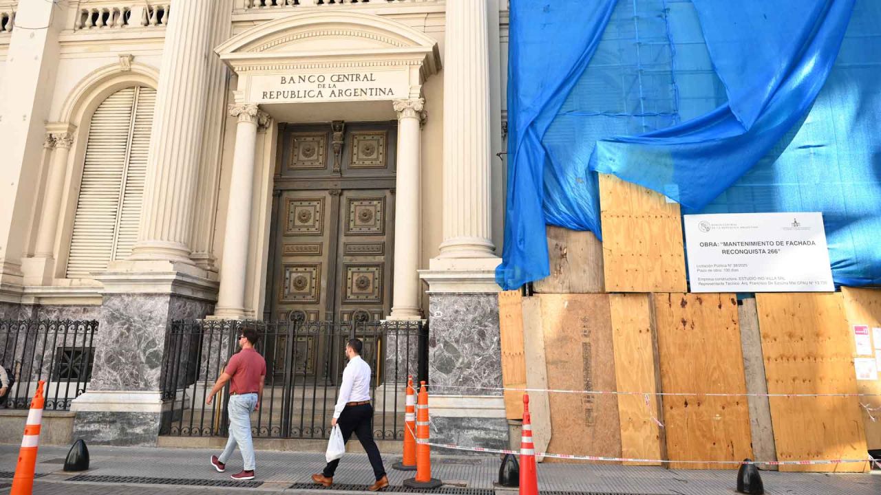 Banco Central, remodelado | Foto:Néstor Grassi