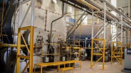 Cayó el uso de la capacidad instalada de la industria.