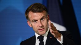 Emmanuel Macron, presidente de Francia
