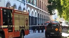 Explotó un paquete bomba en la Escuela Superior de Gendarmería 20022026