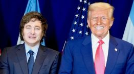 Javier Milei y Donald Trump