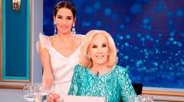Mirtha Legrand y Juanita Viale