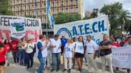 Movilización docente en Chaco