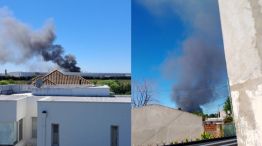 Se incendia un depósito en un parque industrial en Tigre 20022026