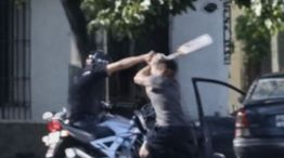 Un motoquero mató a golpes al conductor de un vehículo tras una discusión de tránsito