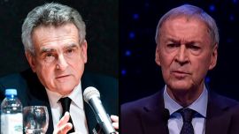 "Tiene que dar explicaciones": Agustín Rossi cruzó a Schiaretti por su ausencia en la sesión de la reforma laboral