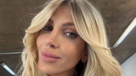 Cande Ruggeri apostó al butterfly bangs y marcó la tendencia capilar de la temporada