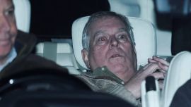 Detención del ex príncipe Andrés