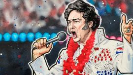 Día 802: Milei, me gusta cuando callas porque estás como ausente