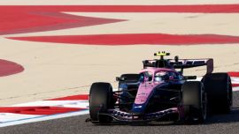 Franco Colapinto cerró la pretemporada con cifras contundentes