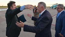 Javier Milei desembarca en Tucumán para encabezar el "Tour de la Gratitud"