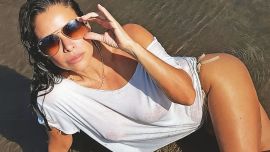 Julieta Ortega y una producción de fotos de lujo en Mar del Plata