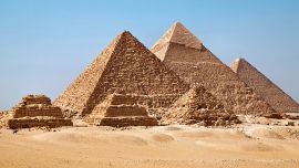 Polémica por la Pirámide: cuándo se construyó Keops